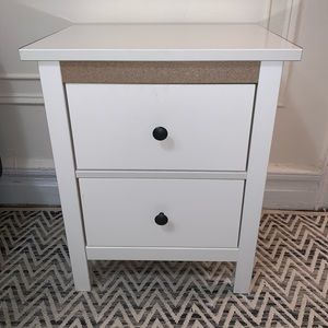 White Nightstand (new!)